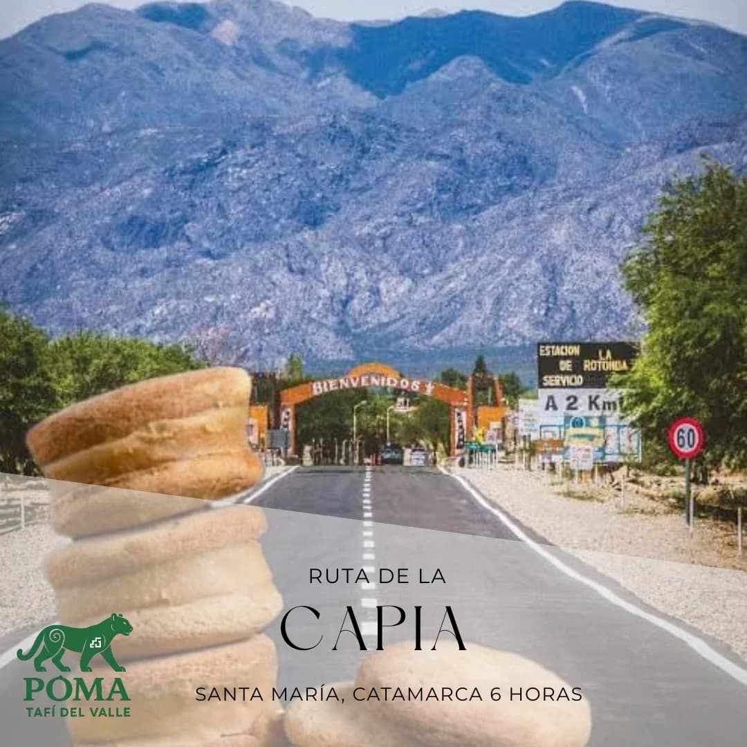 Santa María – Ruta de la Capia