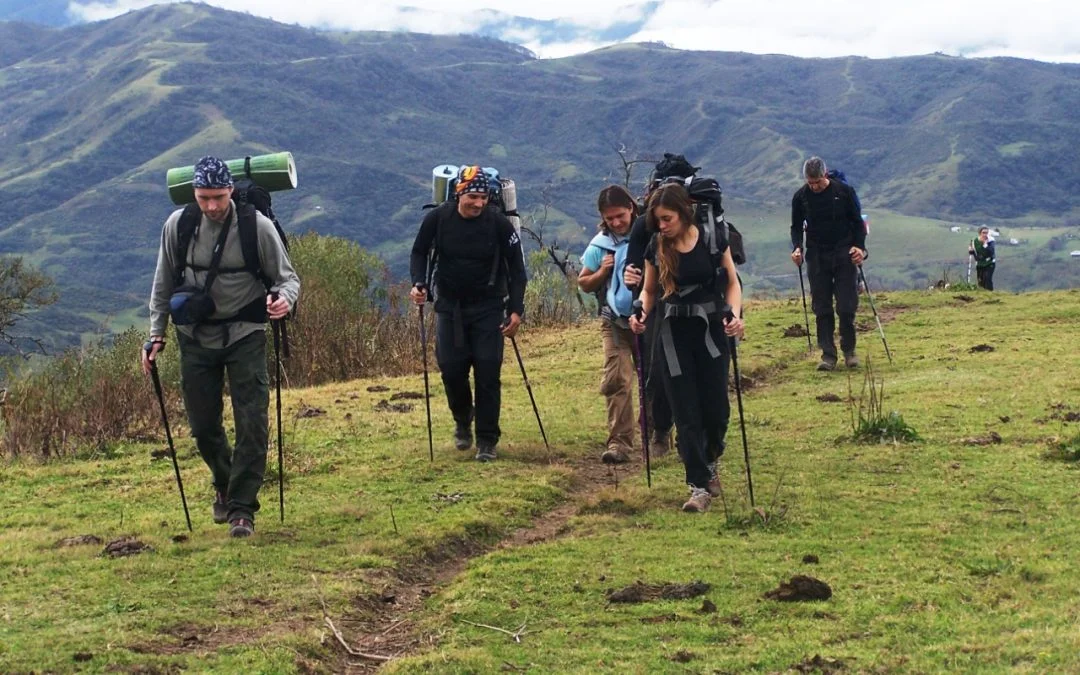 Trekking guiado por Naty